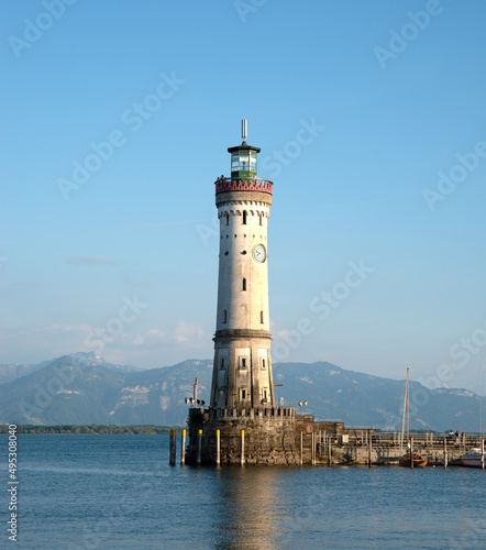 Neuer Lindauer Leuchtturm, Bodensee