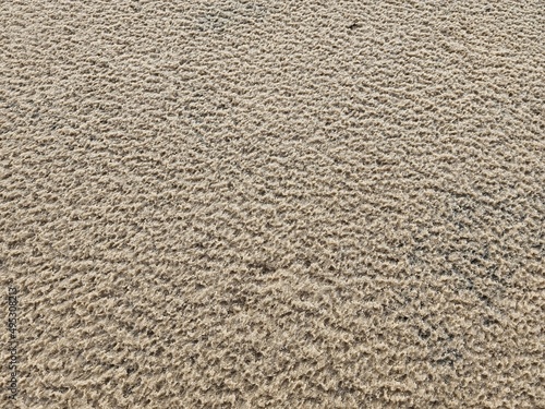 chuva na areia