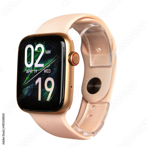 Smart Watch. Case Material - Aluminum. 