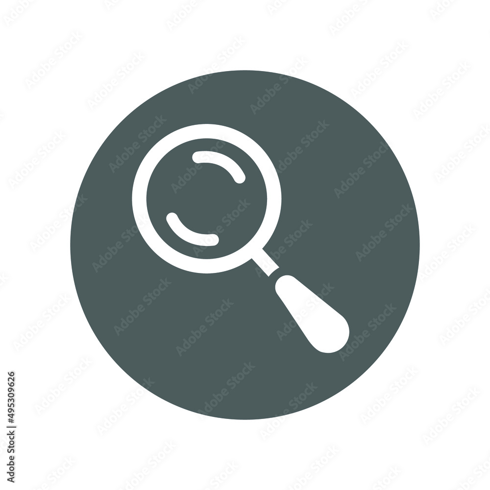 Magnifier, magnifying, search icon. Gray vector sketch. Magnifier, magnifying, search icon. Gray vector sketch.