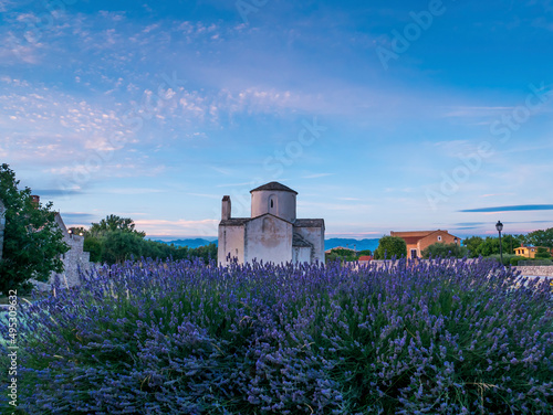 The Church of the Holy Cross, Nin, Croatia