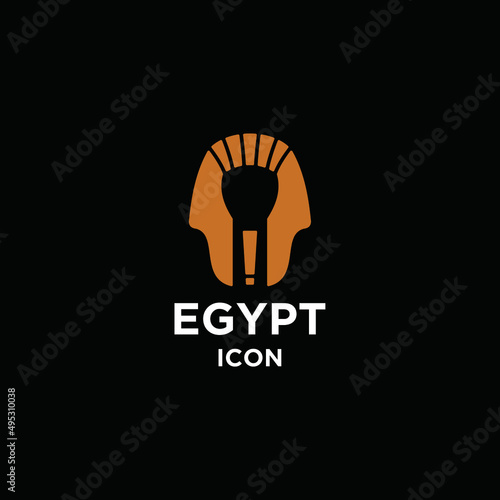 pharaoh logo with modern design vector
