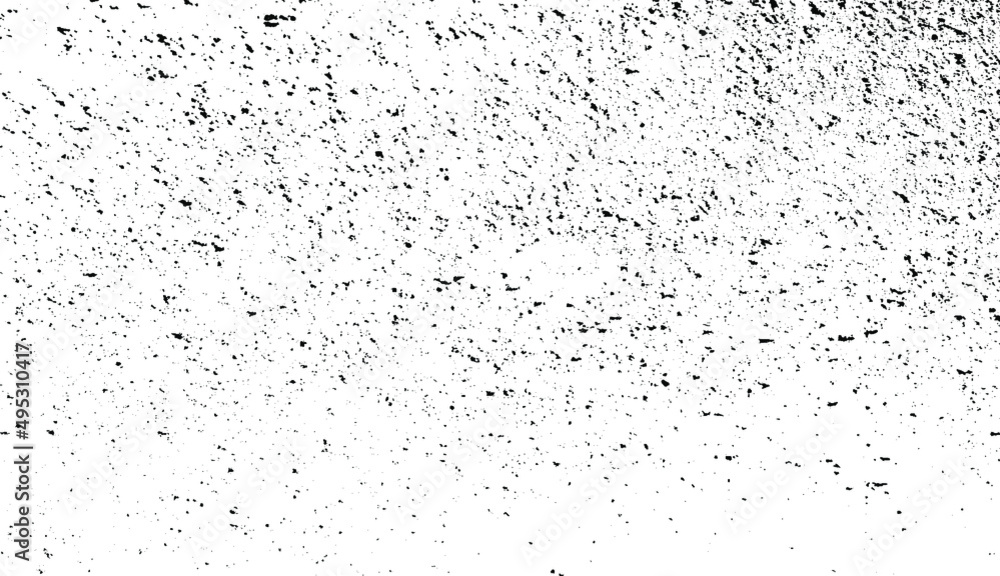 Small uneven spots and particles of debris. Abstract vector texture. Distressed uneven background. Grunge texture overlay with fine grains isolated on white background. Vector illustration. EPS10. Small uneven spots and particles of debris. Abstract vector texture. Distressed uneven background. Grunge texture overlay with fine grains isolated on white background. Vector illustration. EPS10.