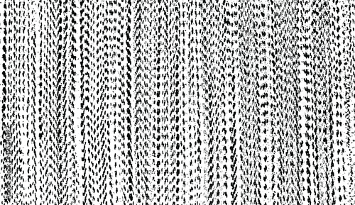 Rich, heavy fabric texture. Vector texture of weaving cloth. Grunge background. Abstract halftone vector illustration. Overlay for interesting effect and depth. Black isolated on white background.