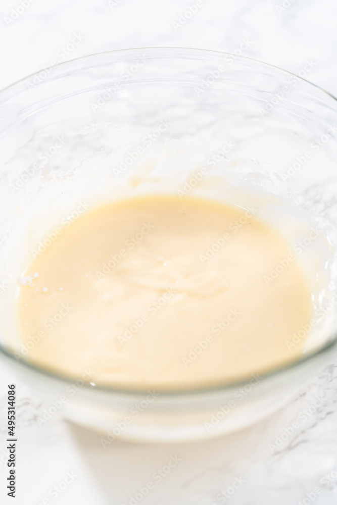 Eggnog Glaze for Bundt Cake