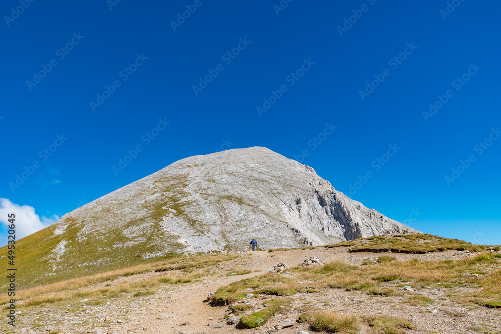 Mount Vihren in Pirin National Park, Bulgaria, a UNESCO World Heritage Site Mount Vihren in Pirin National Park, Bulgaria, a UNESCO World Heritage Site