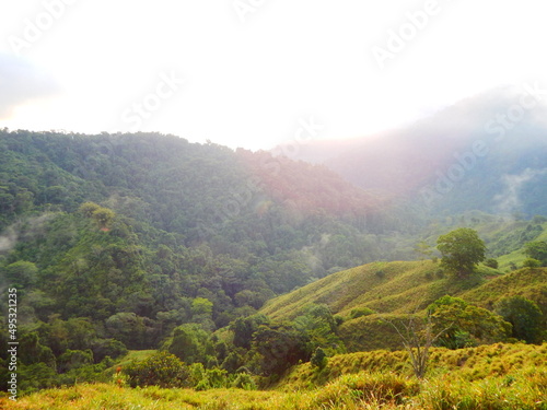 Morning in Sierra Nevada (Santa Marta, Colombia)