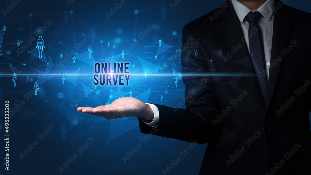 Hand holding social media related inscription Hand holding social media related inscription
