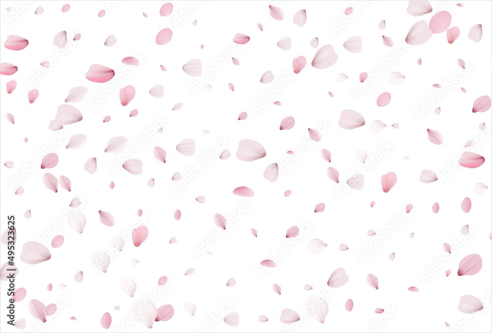 Sakura petals background. Cherry petals Sakura petals background. Cherry petals