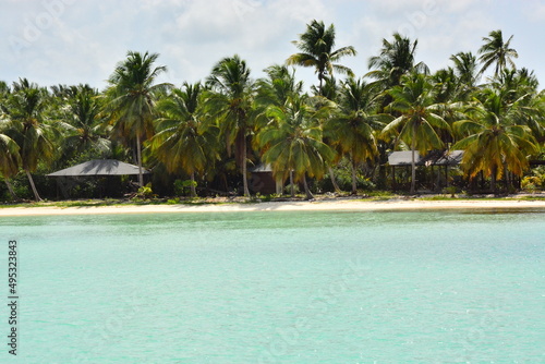 Saona Island, Dominican Republic - near Isla Saona, Caribbean coast © Grazyna Nowicka