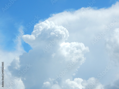 quand le ciel nous donne l'illusion d'un canard...