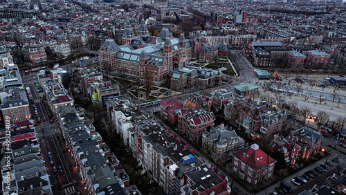 Photography Aerial photography of Amsterdam