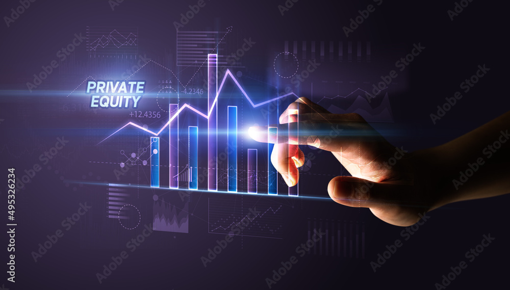 Hand touching business concept concept Hand touching business concept concept