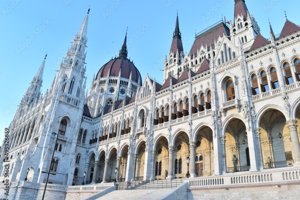 Országház in Budapest