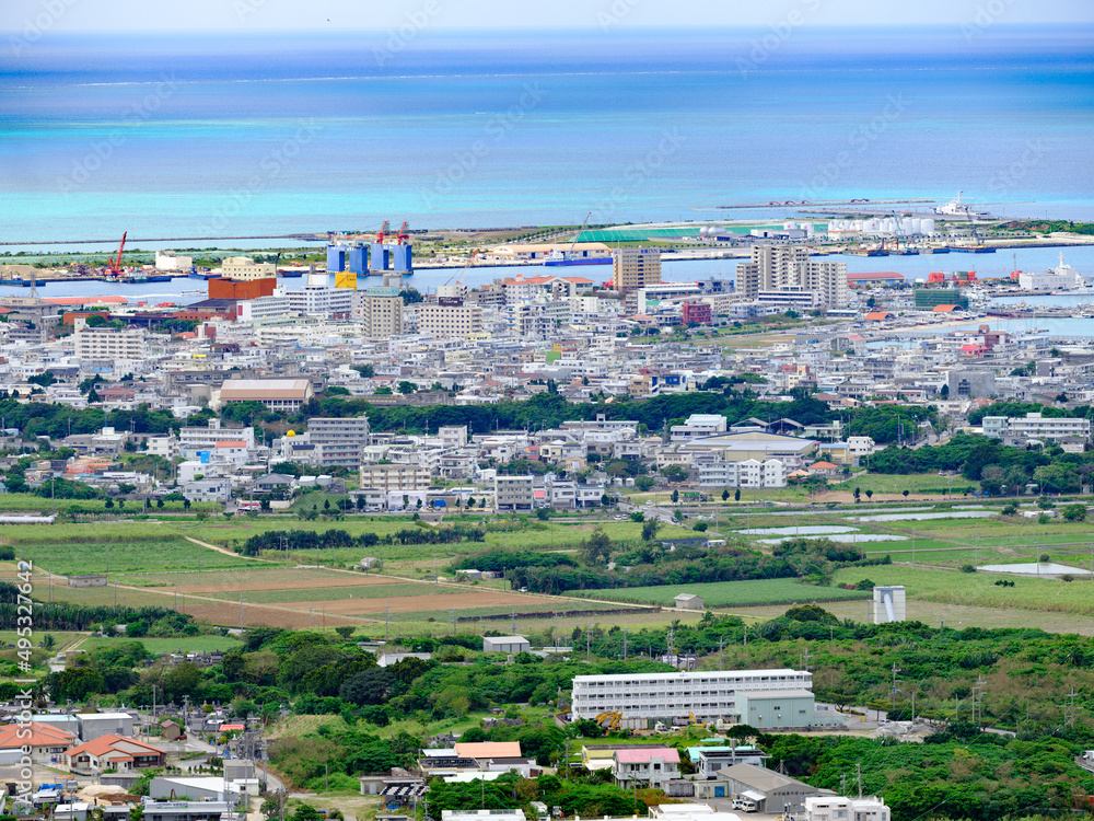 Obraz premium 石垣市