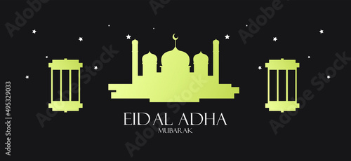 eid al adha mubarak handrawn illustration sithscrible art,Muslim holiday Eid al-Adha.1443 H the sacrifice a ram. graphic design decoration kurban bayrami. month is mean muslim event 