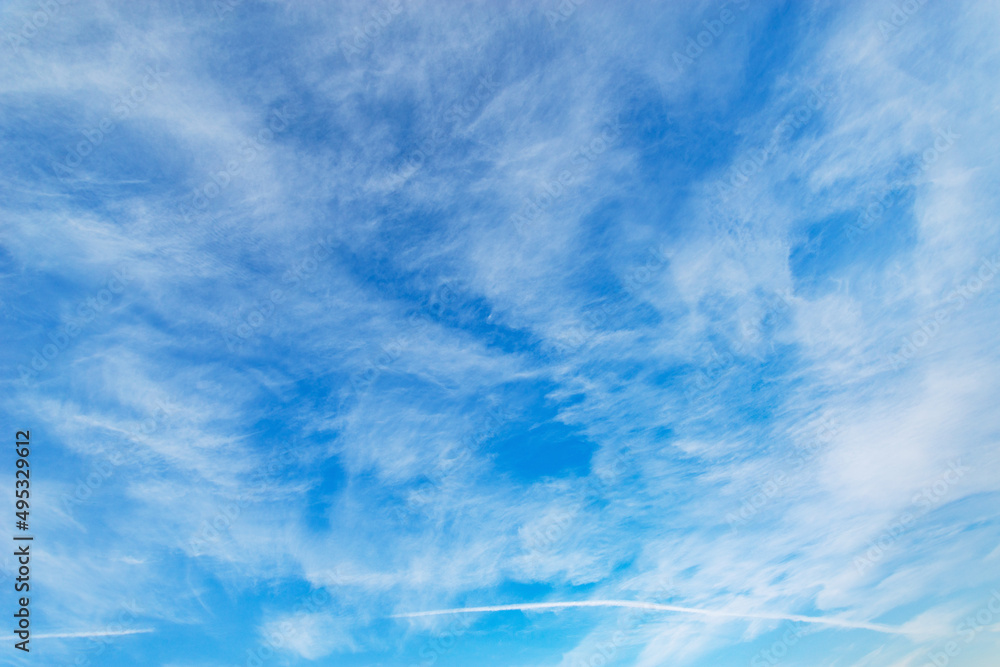 Amazing cloudscape on the sky. Amazing cloudscape on the sky.
