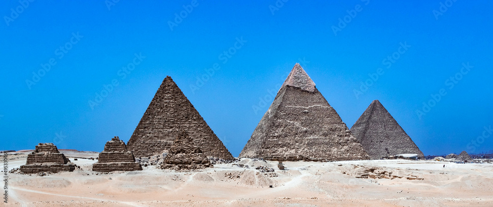 Fotografia pyramids