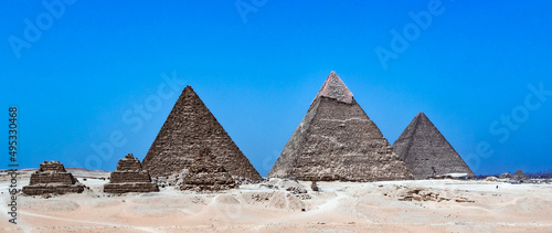Tableau sur toile pyramids