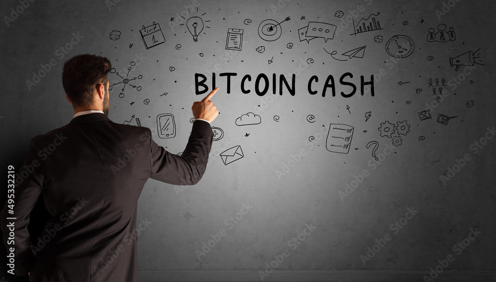 businessman drawing a creative idea sketch businessman drawing a creative idea sketch