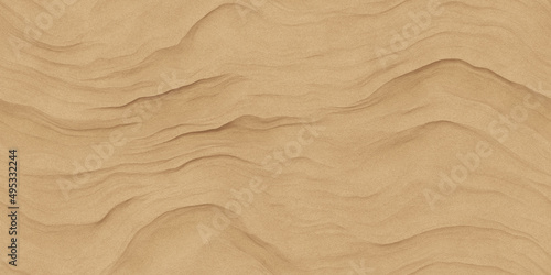 Fotografering Seamless white sandy beach or  desert sand dunes tileable texture