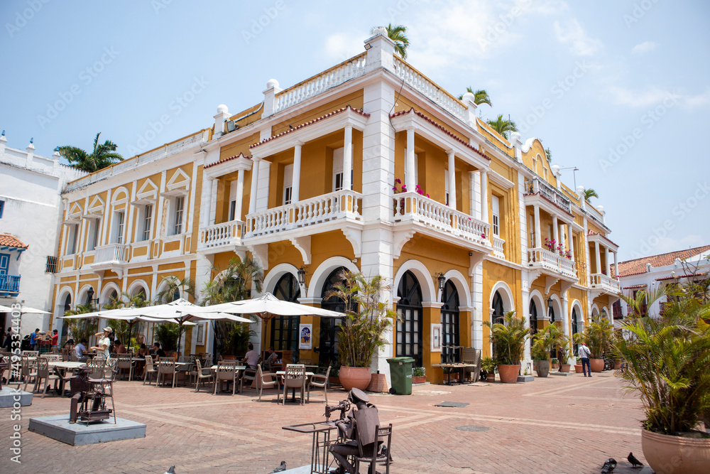 Fototapeta premium cartagena city