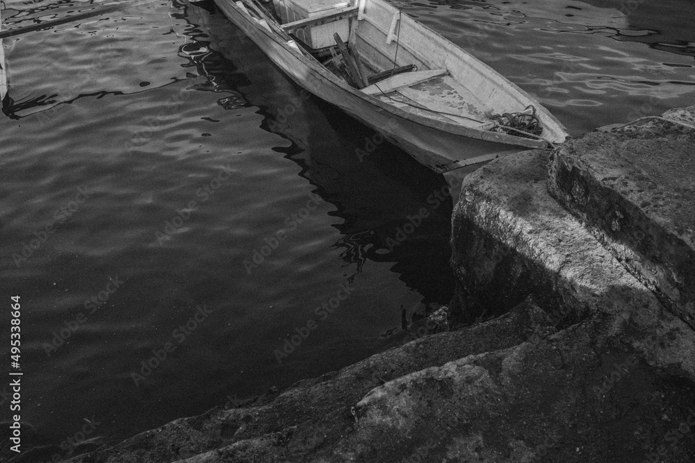Boat on the Sea