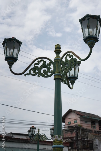 old street lamp