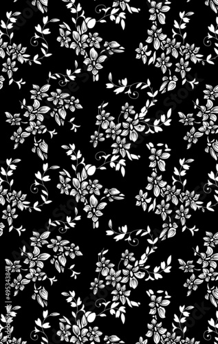 A very good textile design can be used in all kinds of textile garments, cotton, and prints.
