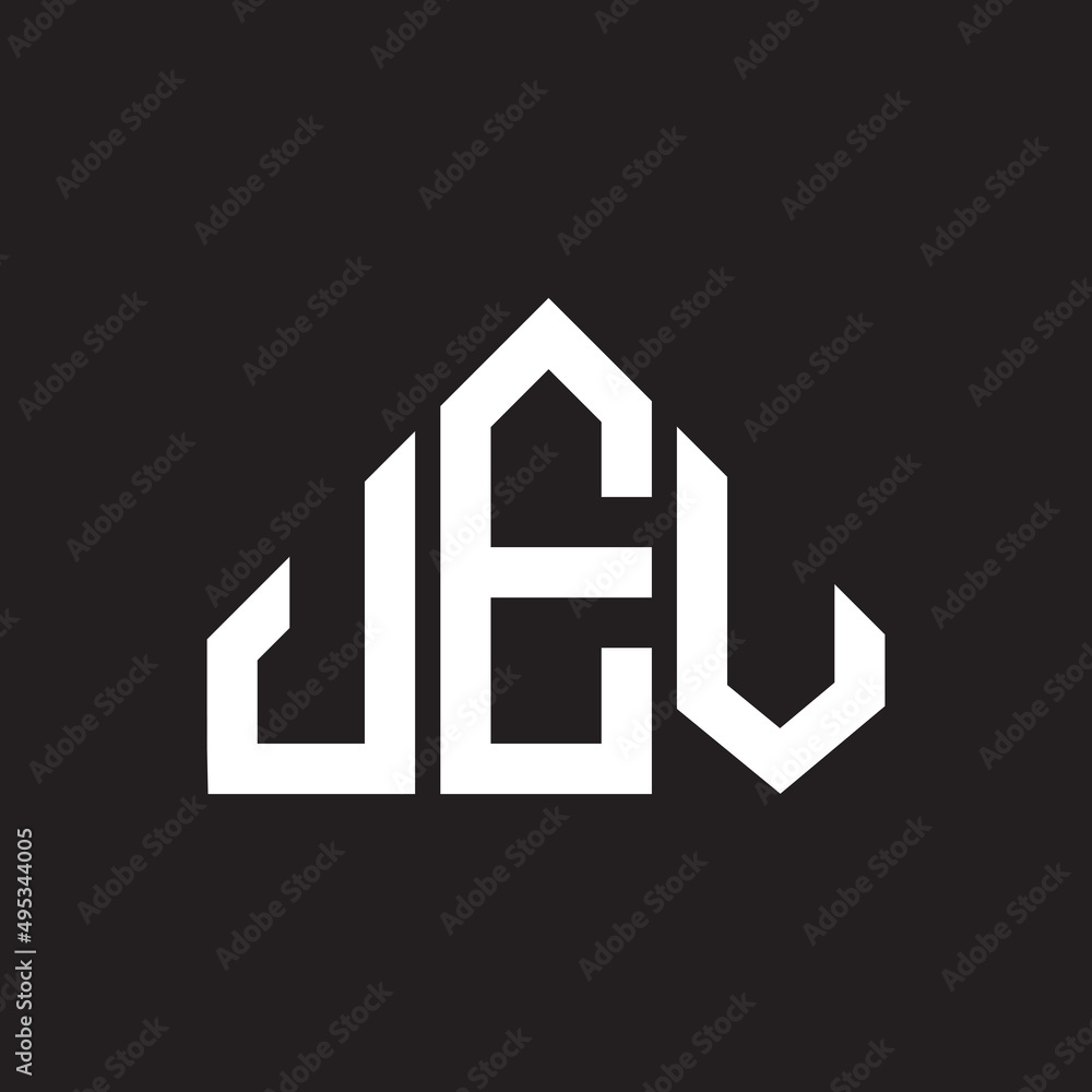 JEV letter logo design on Black background. JEV creative initials letter logo concept. JEV letter design. JEV letter logo design on Black background. JEV creative initials letter logo concept. JEV letter design.