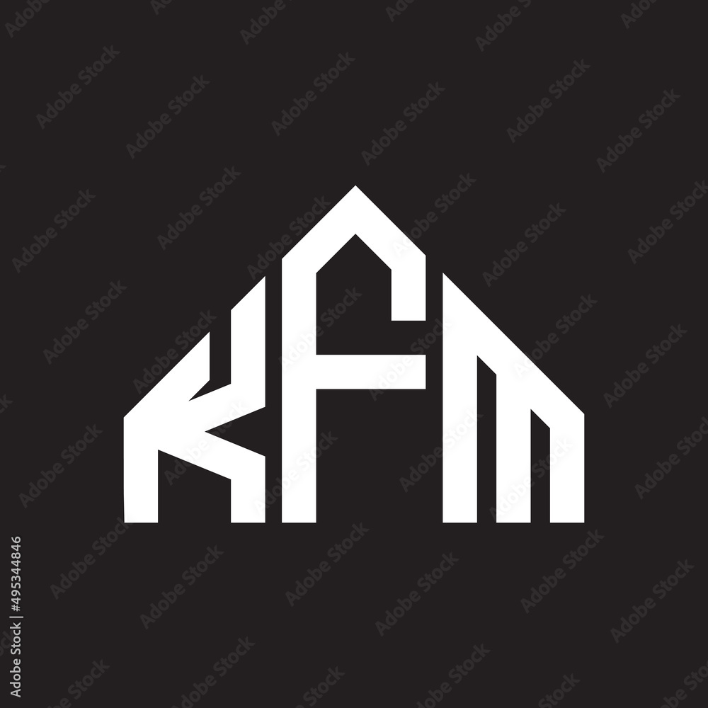 KFM letter logo design on Black background. KFM creative initials letter logo concept. KFM letter design.
KFM letter logo design on Black background. KFM creative initials letter logo concept. KFM letter design.