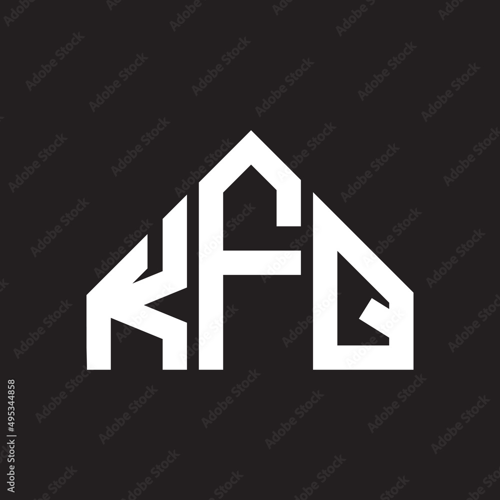 KFQ letter logo design on Black background. KFQ creative initials letter logo concept. KFQ letter design.
KFQ letter logo design on Black background. KFQ creative initials letter logo concept. KFQ letter design.