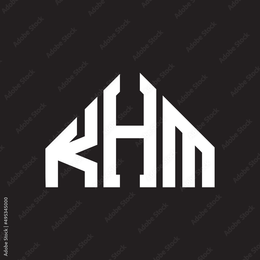 KHM letter logo design on Black background. KHM creative initials letter logo concept. KHM letter design.
KHM letter logo design on Black background. KHM creative initials letter logo concept. KHM letter design.