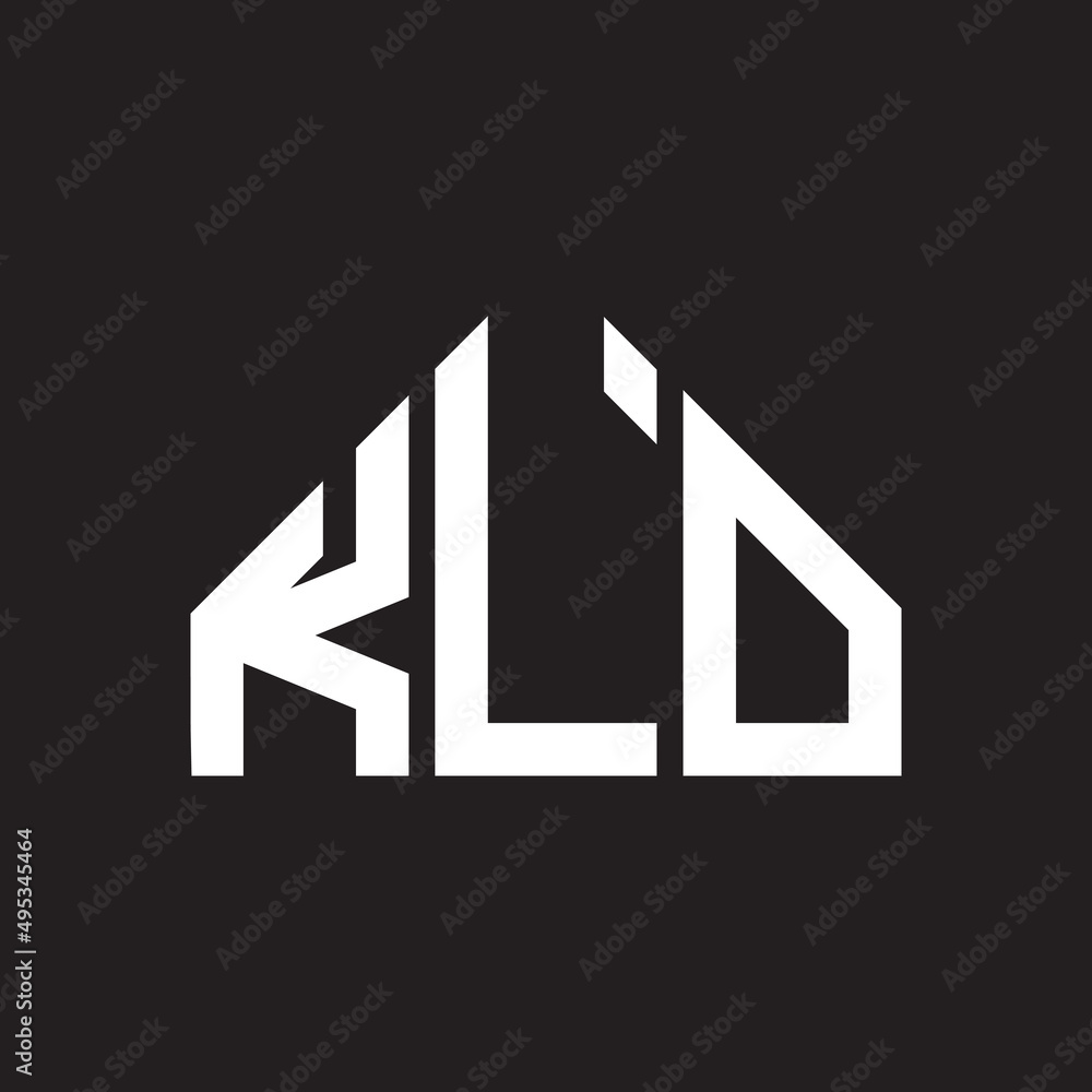 KLO letter logo design on black background. KLO creative initials letter logo concept. KLO letter design. KLO letter logo design on black background. KLO creative initials letter logo concept. KLO letter design.