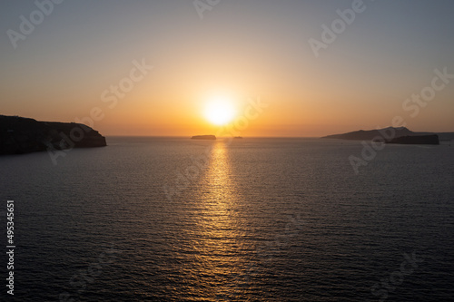 Santorini Coast - Greece