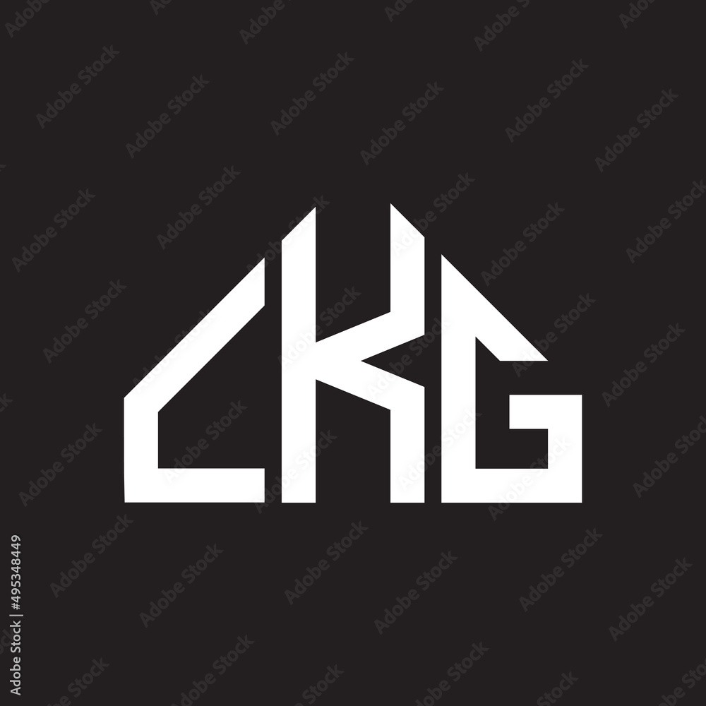CKG letter logo design on Black background. CKG creative initials letter logo concept. CKG letter design. CKG letter logo design on Black background. CKG creative initials letter logo concept. CKG letter design.