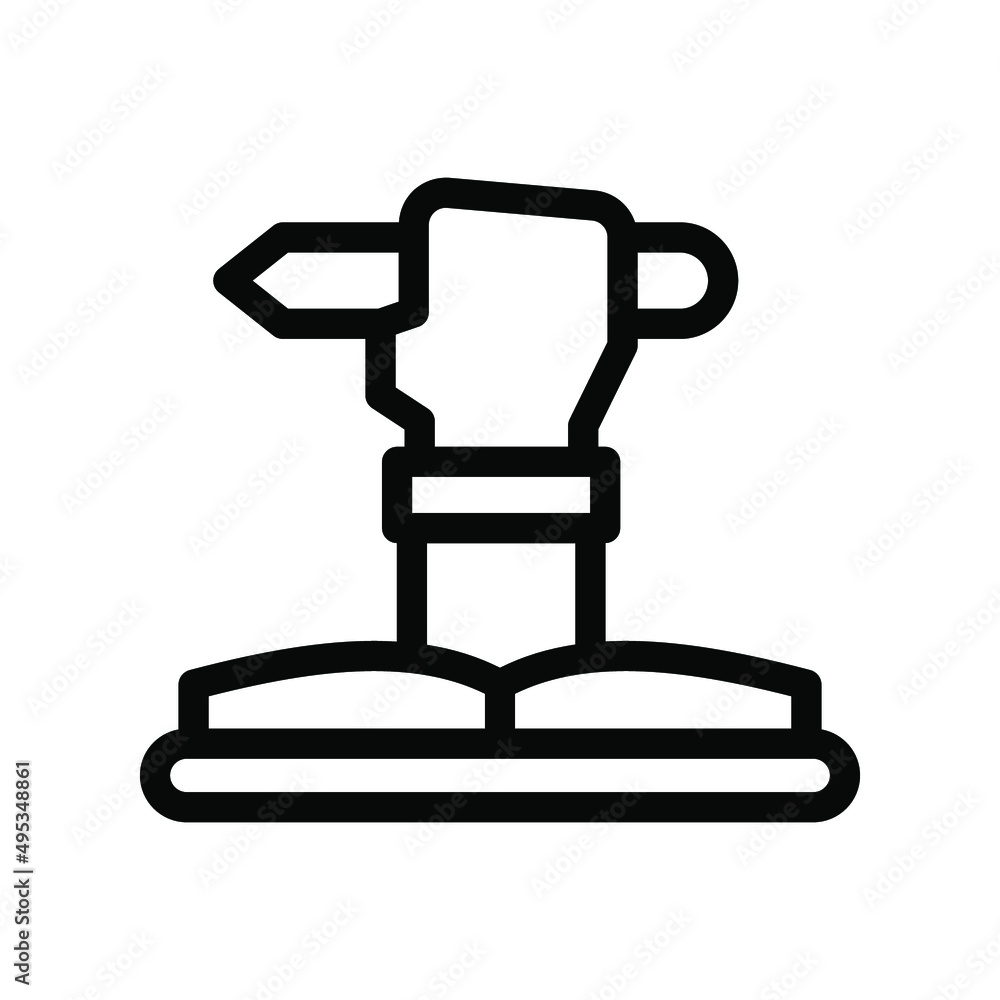 study line icon illustration vector graphic study line icon illustration vector graphic