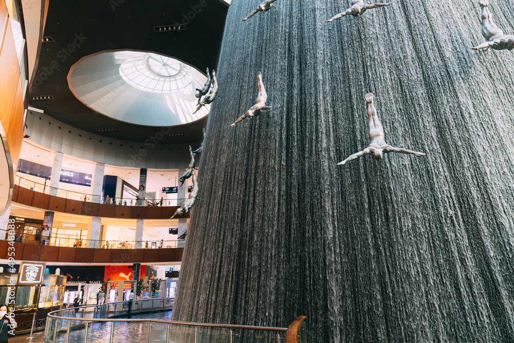 dubai mall inside view