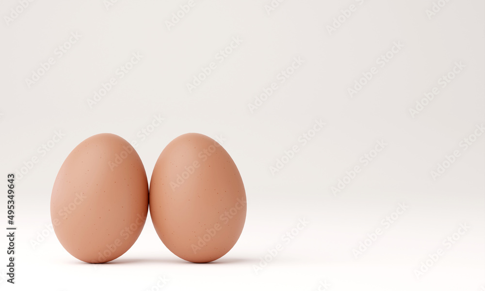 Raw fresh chicken eggs . Closeup macro Raw fresh chicken eggs . Closeup macro