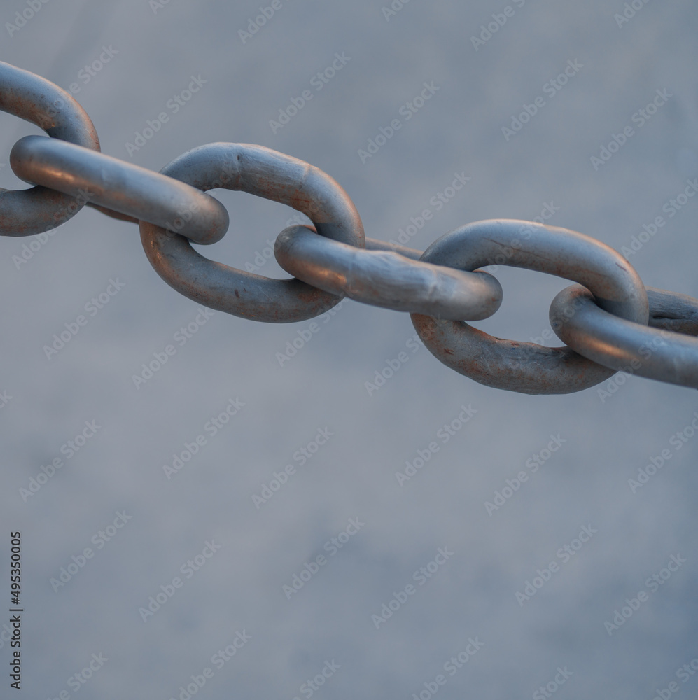 rusty chain link old rusty chain link old