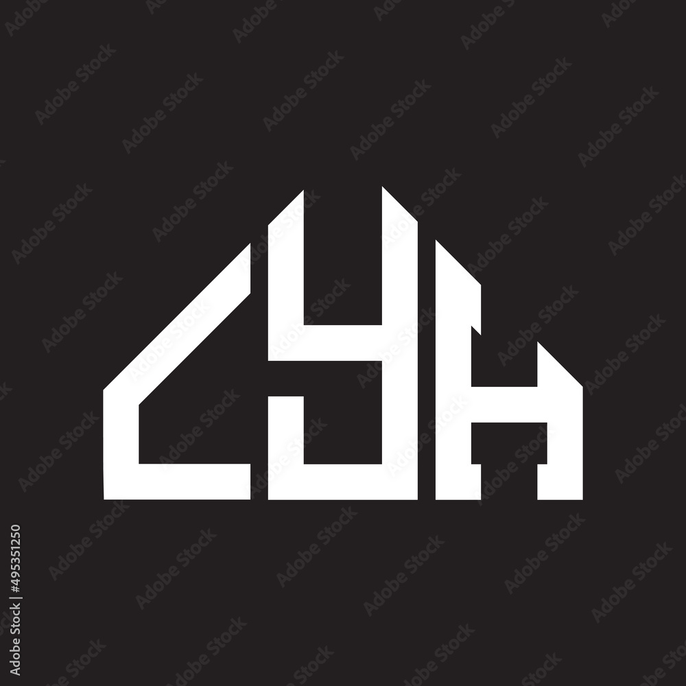 LYH letter logo design on black background. LYH creative initials letter logo concept. LYH letter design.
LYH letter logo design on black background. LYH creative initials letter logo concept. LYH letter design.