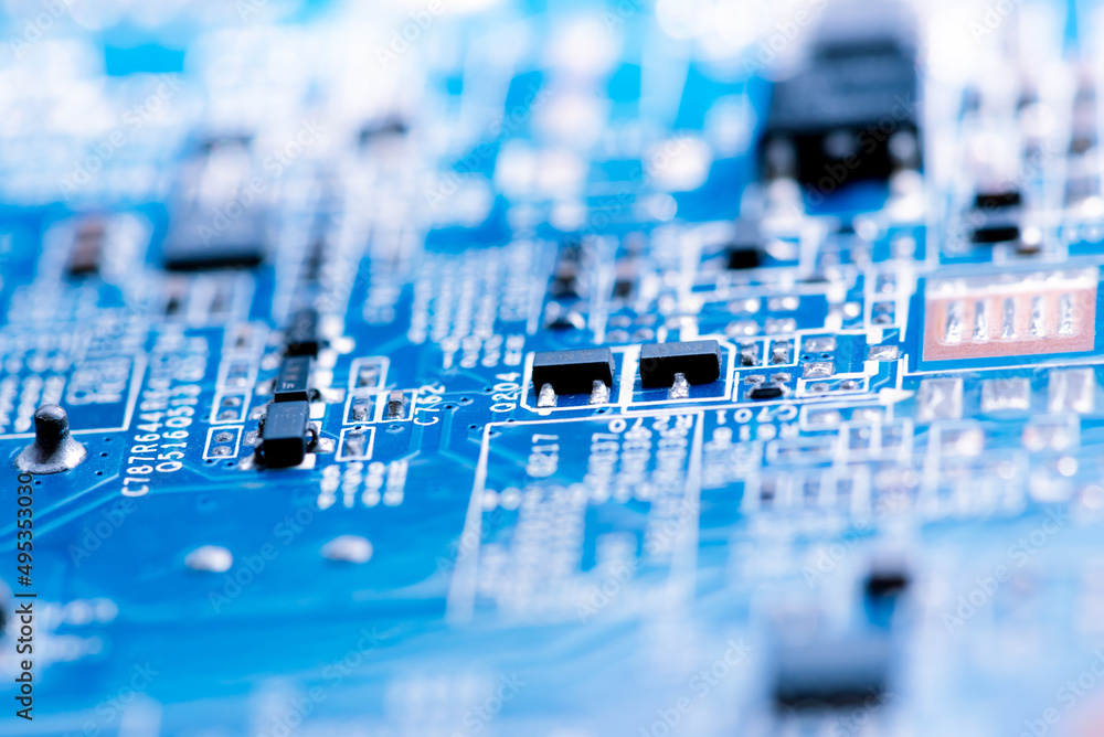 Abstract,close up of Mainboard Electronic background.
(logic board,cpu motherboard,circuit,system board,mobo) Abstract,close up of Mainboard Electronic background.
(logic board,cpu motherboard,circuit,system board,mobo)