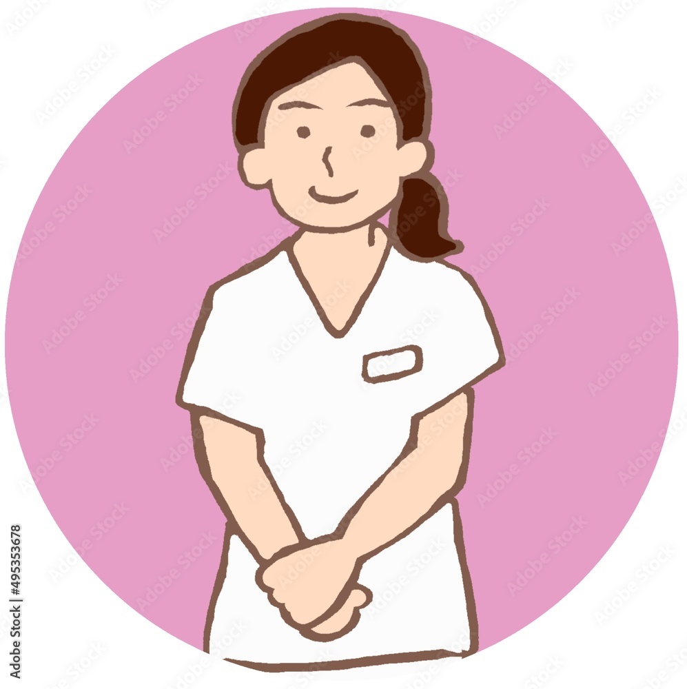 精神科看護師 女性 アイコン 精神科看護師 女性 アイコン