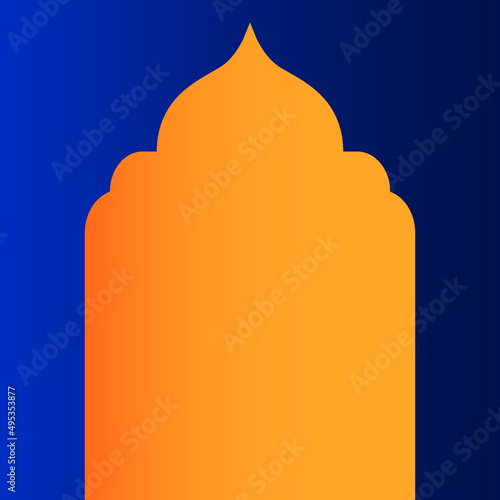Ramadan Or Islamic Background Vector Illustration.