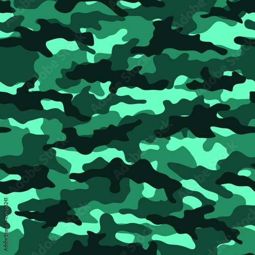 Abstract camouflage print. Clothing, textiles.