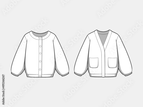 KIDS CARDIGAN SWEATER OUTFIT COLLECTIONS