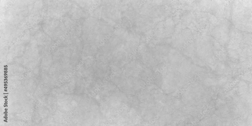 Naklejka premium White concrete wall background grunge white and gray paper texture, distressed background. closeup brick wall loft style with white cement wall texture background.