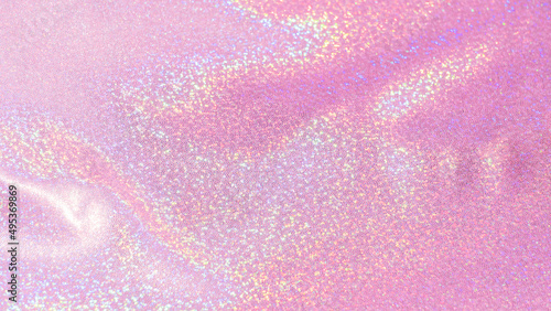 Pink glitter for a background.