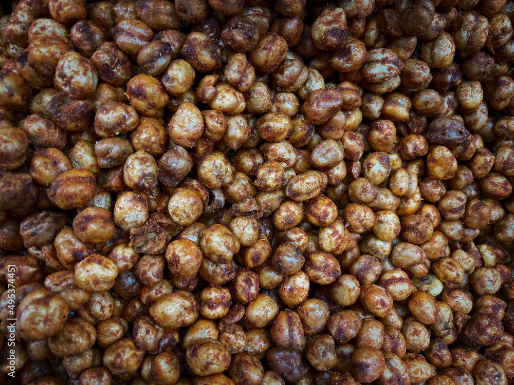 background of Crispy Chickpea, Indian Chana masala. background of Crispy Chickpea, Indian Chana masala.