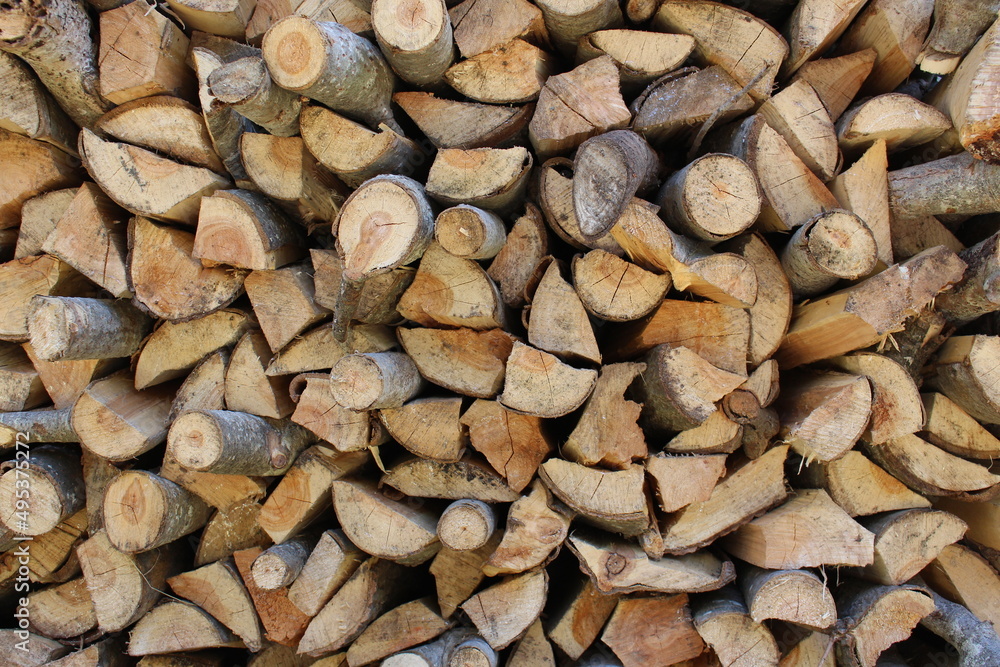 stack of firewood